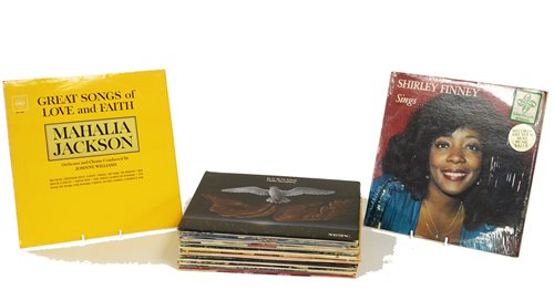 Lot 308 - Gospel records