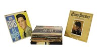 Lot 285 - Elvis records