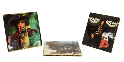 Lot 282 - Hendrix records