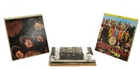 Lot 281 - Beatles records