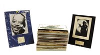 Lot 279 - Count Basie records and signed pictures