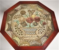 Lot 108 - Sailor's Valentine table
