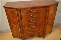 Lot 1175 - repro chest
