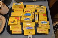 Lot 897 - Reproduction Dinky cars