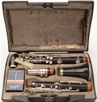 Lot 21 - Buffet Clarinet, cased