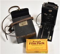 Lot 120A - Goerz folding camera