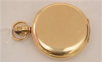 Lot 1168 - 18ct gold Elgin half hunter pocket watch