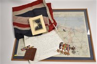 Lot 47 - D-Day Landing map and other effects