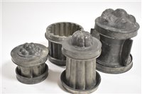 Lot 84 - Four Victorian moulds