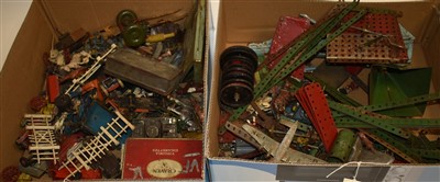 Lot 143 - Play worn toys