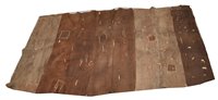 Lot 61 - Zimbabwe bark wall hanging