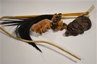 Lot 62 - Tribal items