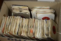 Lot 370a - Approximately 300 singles.