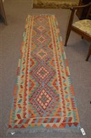 Lot 1108 - Chobi Killim runner