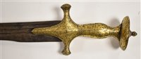 Lot 18 - Indian Talwar