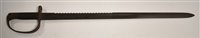 Lot 29 - Artillery bayonet