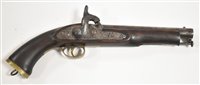 Lot 36 - Navy pistol