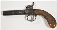 Lot 37 - Percussion pistol