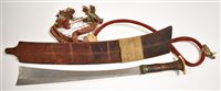 Lot 41 - Dayak sword