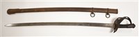 Lot 8 - Italian Heavy Cavalry sword