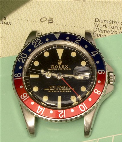 Lot 1140 - Rolex Oyster Perpetual GMT-Master