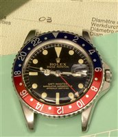 Lot 1140 - Rolex Oyster Perpetual GMT-Master
