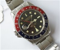 Lot 1140 - Rolex Oyster Perpetual GMT-Master
