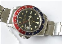 Lot 1140 - Rolex Oyster Perpetual GMT-Master