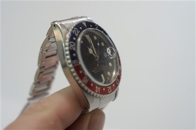 Lot 1140 - Rolex Oyster Perpetual GMT-Master
