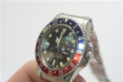 Lot 1140 - Rolex Oyster Perpetual GMT-Master