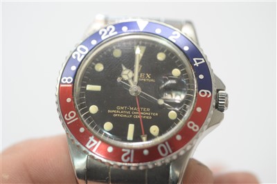 Lot 1140 - Rolex Oyster Perpetual GMT-Master