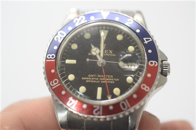 Lot 1140 - Rolex Oyster Perpetual GMT-Master