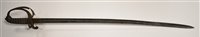 Lot 10 - Artillery Officer's sword