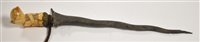 Lot 26 - Malayan kris