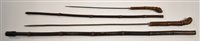 Lot 16 - Two sword sticks