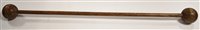 Lot 57 - Double ended knobkerry