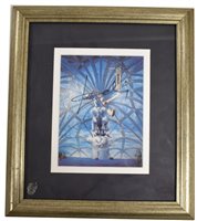 Lot 199 - Salvador Dali signed print
