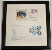 Lot 201 - Everest signatures