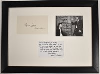 Lot 202 - DNA interest signatures