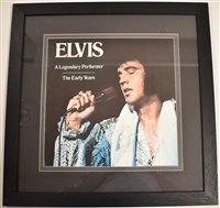 Lot 206 - Elvis Presley signed book