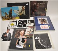 Lot 227 - Celebrity signatures