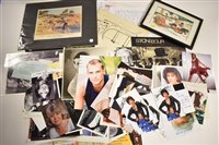 Lot 228 - Celebrity signatures