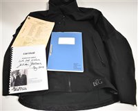 Lot 232 - Signed Scripts and a jacket