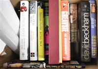 Lot 235 - Football interest books - signed