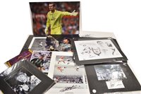Lot 162 - Football interest signatures