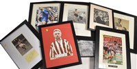 Lot 239 - Football interest signatures