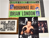 Lot 251 - Boxing interest