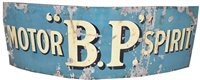 Lot 135 - BP Motor Spirit enamel sign