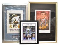 Lot 178 - Football signatures