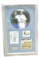 Lot 182 - Football signatures